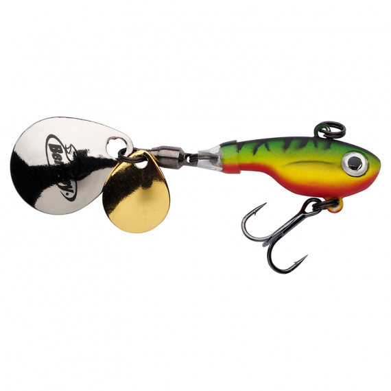 Berkley Pulse Spintail 21g - Firetiger dans le groupe Leurre de la peche / Appâts vibrants l\'adresse Sportfiskeprylar.se (1543298)