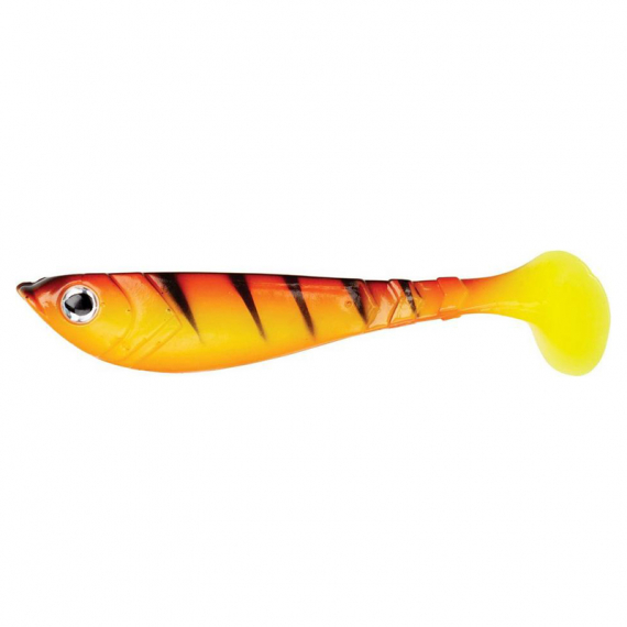 Berkley Pulse Shad 14cm (2-pack) - Hot Yellow Perch dans le groupe Leurre de la peche / Leurre souple / Jigs pour perches et pour sandres l\'adresse Sportfiskeprylar.se (1543969)