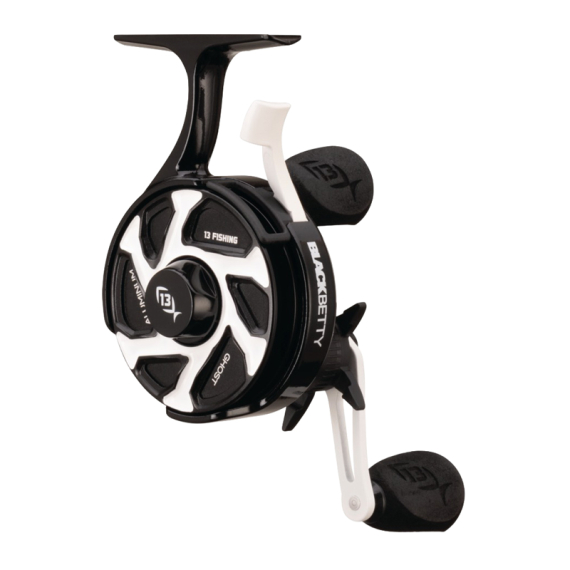 13 Fishing FreeFall Ghost Aluminum spool Ice Reel-2.5-LH, 3+1 dans le groupe Moulinet de pêche / Moulinets pêche sous glace / Moulinets jigging sous glace l\'adresse Sportfiskeprylar.se (154469NO)