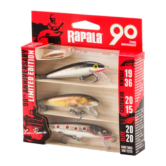 Rapala 90 Years Floater Small Naturistic dans le groupe Leurre de la peche / Kits leurres l\'adresse Sportfiskeprylar.se (154582NO)