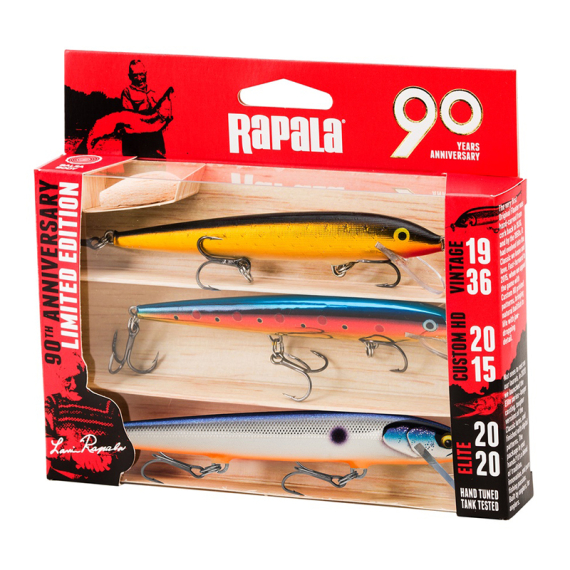 Rapala 90 Years Floater Big Naturistic dans le groupe Leurre de la peche / Kits leurres l\'adresse Sportfiskeprylar.se (154583NO)