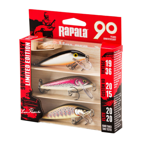 Rapala 90 Years Countdown Mid Naturistic dans le groupe Leurre de la peche / Kits leurres l\'adresse Sportfiskeprylar.se (154584NO)