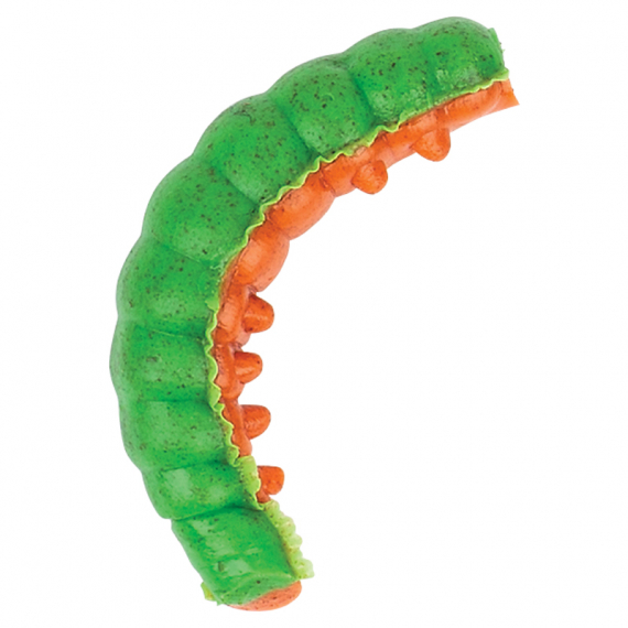 Berkley Power Honey Worm 2.5cm - Green Orange dans le groupe Leurres / Gulp et Powerbait l\'adresse Sportfiskeprylar.se (1546773)