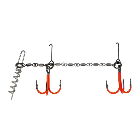 VMC Double Pike Chain UV dans le groupe Hameçons et terminal tackle / Stingers et accessoires stingers / Stingers l\'adresse Sportfiskeprylar.se (154820NOr)