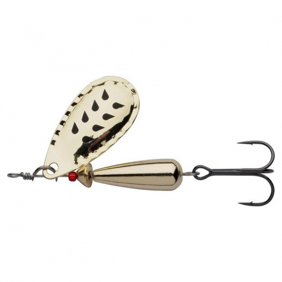Abu Garcia Droppen 8g - Gold/Black Marks dans le groupe Leurre de la peche / Cuillers tournantes l\'adresse Sportfiskeprylar.se (1549742)