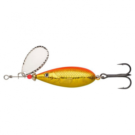 Abu Garcia Droppen Maxi 12g - Gold Fluorescent Orange dans le groupe Leurre de la peche / Cuillers tournantes l\'adresse Sportfiskeprylar.se (1549806)