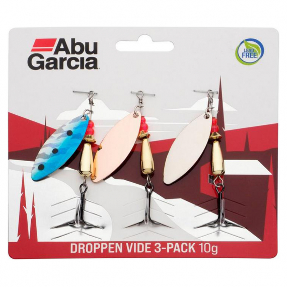 Abu Garcia Droppen Vide (3-pack) dans le groupe Leurre de la peche / Cuillers tournantes l\'adresse Sportfiskeprylar.se (1549846r)