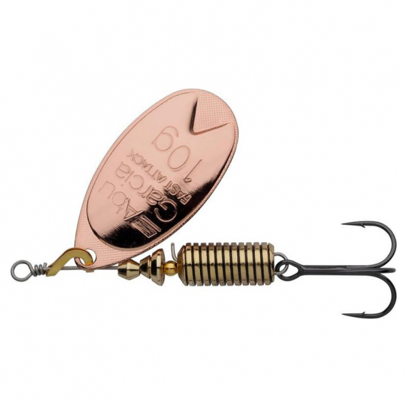 Abu Garcia Fast Attack 4.5g - LF Copper dans le groupe Leurre de la peche / Spinners / Inlinespinnare l\'adresse Sportfiskeprylar.se (1549849)