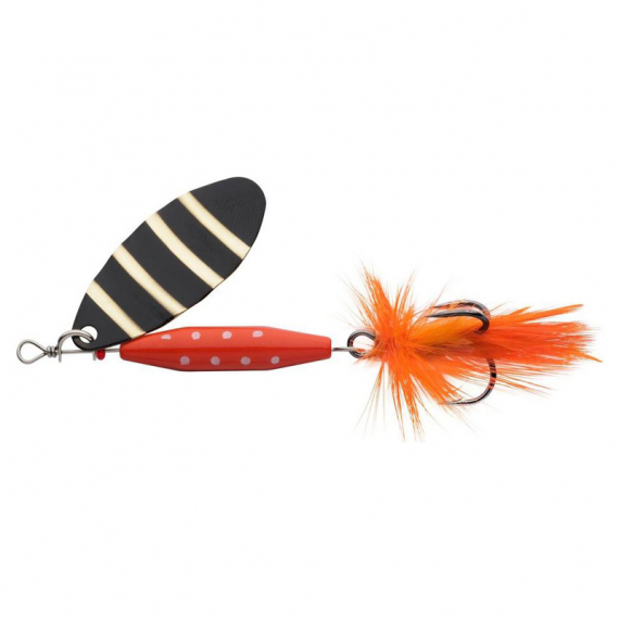 Abu Garcia Reflex Red 7g - Zebra dans le groupe Leurre de la peche / Cuillers tournantes l\'adresse Sportfiskeprylar.se (1549890)