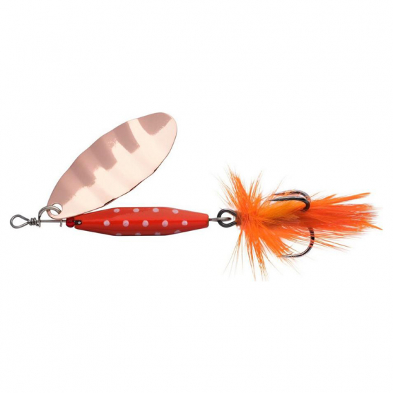 Abu Garcia Reflex Red 18g - Copper dans le groupe Leurre de la peche / Cuillers tournantes l\'adresse Sportfiskeprylar.se (1549913)