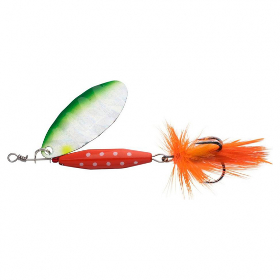 Abu Garcia Reflex Red 18g - Ayu dans le groupe Leurre de la peche / Cuillers tournantes l\'adresse Sportfiskeprylar.se (1549918)