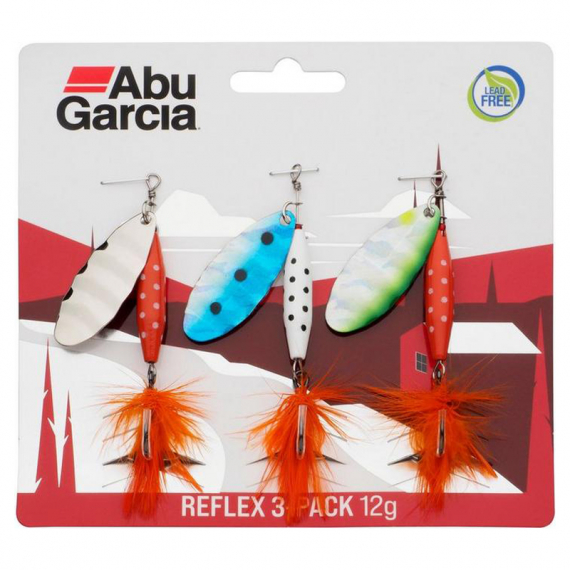 Abu Garcia Reflex Lead Free (3-pack) dans le groupe Leurre de la peche / Cuillers tournantes l\'adresse Sportfiskeprylar.se (1549924r)