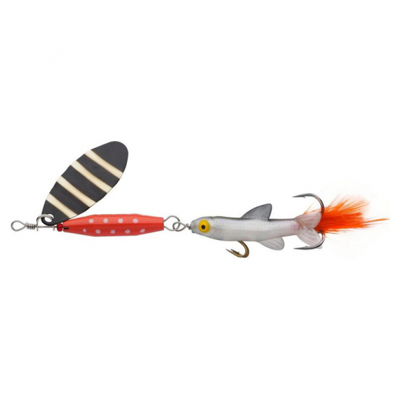 Abu Garcia Reflex Fish 12g - Zebra dans le groupe Leurre de la peche / Cuillers tournantes l\'adresse Sportfiskeprylar.se (1549941)