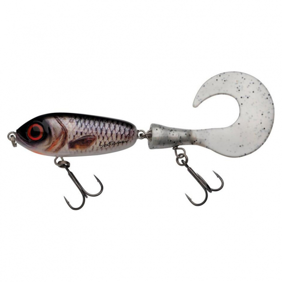 Abu Garcia McMio 18cm, 54g - Real Roach dans le groupe Leurre de la peche / Tail baits et leurres hybrides l\'adresse Sportfiskeprylar.se (1550125)