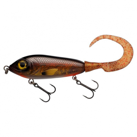 Abu Garcia McMy Tail 20cm, 83g - Crucian Carp dans le groupe Leurre de la peche / Tail baits et leurres hybrides l\'adresse Sportfiskeprylar.se (1550147)