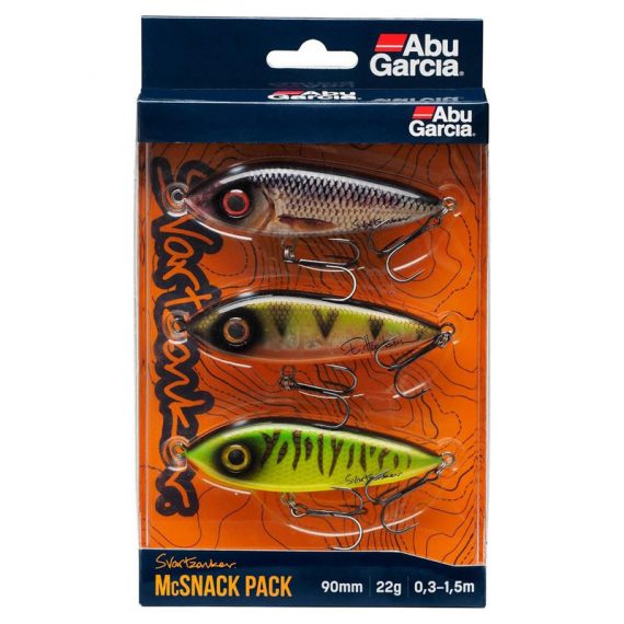 Abu Garcia McSnack (3-pack) dans le groupe Leurre de la peche / Jerkbait l\'adresse Sportfiskeprylar.se (1550154)