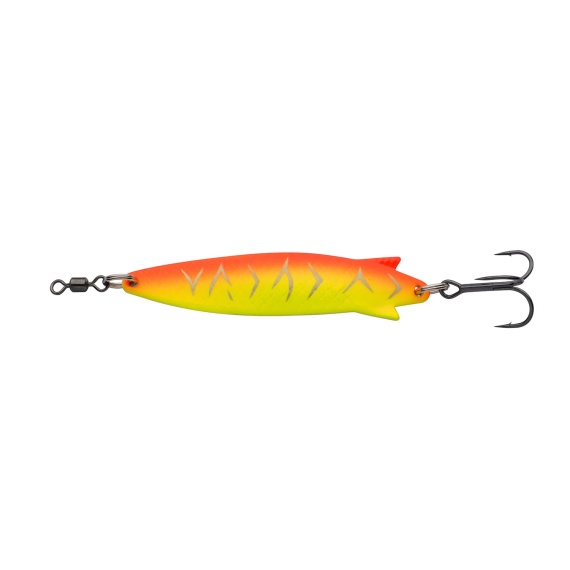 Abu Garcia Toby 15g - Red Hot Tiger dans le groupe Leurre de la peche / Cuillères ondulantes l\'adresse Sportfiskeprylar.se (1550198)