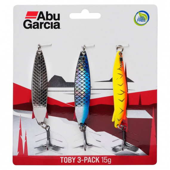 Abu Garcia Toby Lead Free (3-pack) dans le groupe Leurre de la peche / Cuillere peche l\'adresse Sportfiskeprylar.se (1550263r)