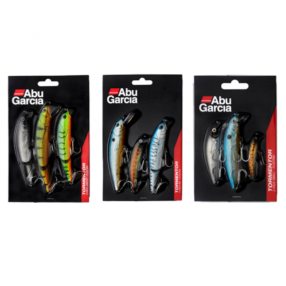 Abu Garcia Tormentor (3-pack) dans le groupe Leurre de la peche / Crankbait l\'adresse Sportfiskeprylar.se (1550269r)
