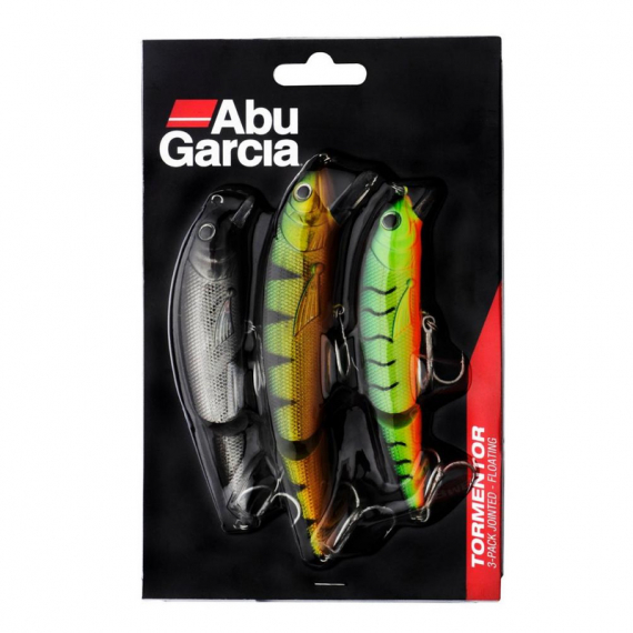 Abu Garcia Tormentor (3-pack) - Jointed dans le groupe Leurre de la peche / Crankbait l\'adresse Sportfiskeprylar.se (1550271)