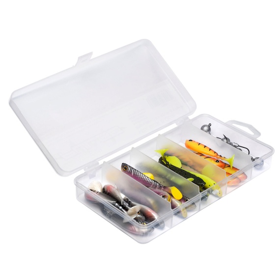 Berkley Pulse Shad Box Incl. Jigheads 6cm dans le groupe Techniques de pêche l\'adresse Sportfiskeprylar.se (1550662)