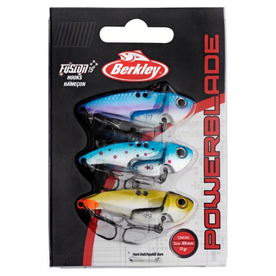 Berkley Power Blade (3-pack) dans le groupe Leurre de la peche / Appâts vibrants l\'adresse Sportfiskeprylar.se (1550665)