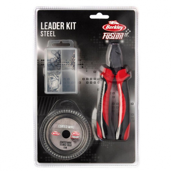 Berkley Fusion19 Leader Kit Steel dans le groupe Hameçons et terminal tackle / Leaders et Bas de ligne / Bas de ligne / Câble l\'adresse Sportfiskeprylar.se (1550777)