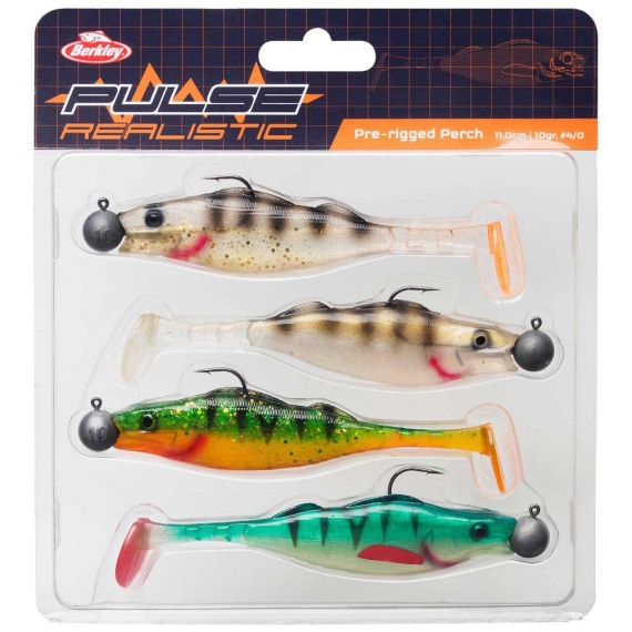 Berkley Pulse Realistic Goby 4pcs dans le groupe Leurre de la peche / Kits leurres / kits leurres souples l\'adresse Sportfiskeprylar.se (1551702r)