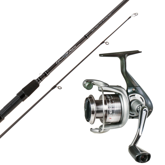 Okuma Wave Power Pro Combo dans le groupe Kit de pêche / Combos spinning / Ensemble Spinning Perche l\'adresse Sportfiskeprylar.se (155301NOr)