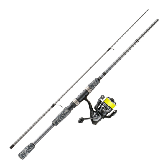 Okuma Wave Power Pro Combo dans le groupe Ensembles de pêche / Ensembles spinning / Ensemble Spinning Perche l\'adresse Sportfiskeprylar.se (155301NOr)