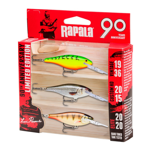 Rapala 90 Years Countdown Mid Nordic dans le groupe Leurre de la peche / Kits leurres l\'adresse Sportfiskeprylar.se (155329NO)