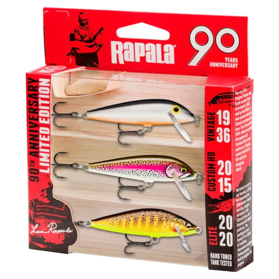 Rapala 90 Years Countdown Mid Nordic dans le groupe Leurres de pêche / Kits leurres l\'adresse Sportfiskeprylar.se (155329NO)