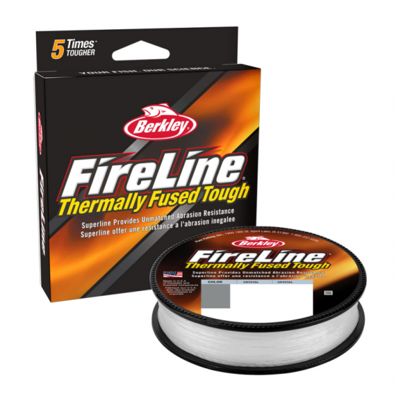Berkley Fireline 150m Crystal - 0.17mm dans le groupe Lignes de pêche / Tresse peche l\'adresse Sportfiskeprylar.se (1553675)