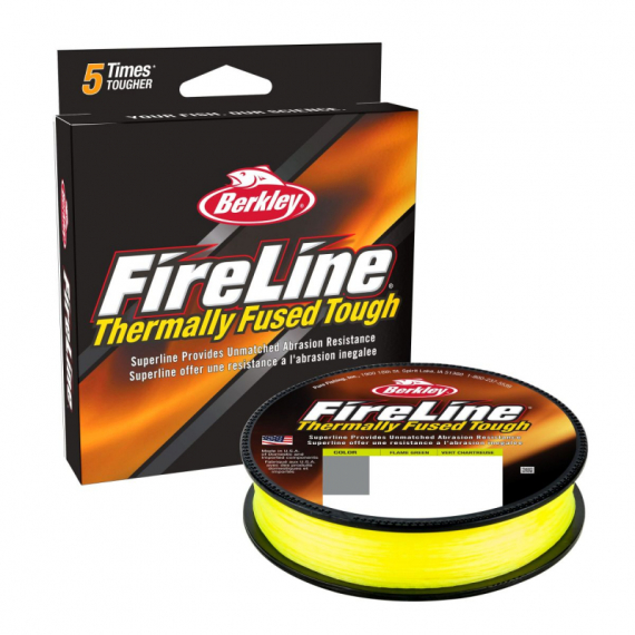 Berkley Fireline 150m Fl. Green - 0.17mm dans le groupe Lignes de pêche / Tresse peche l\'adresse Sportfiskeprylar.se (1553683)