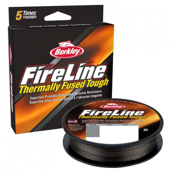 Berkley Fireline 300m Smoke - 0.20mm dans le groupe Lignes de pêche / Tresse peche l\'adresse Sportfiskeprylar.se (1553692)