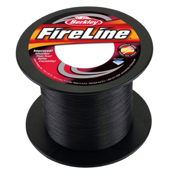 Berkley Fireline 1800m Smoke - 0.15mm dans le groupe Lignes de pêche / Tresse peche l\'adresse Sportfiskeprylar.se (1553714)
