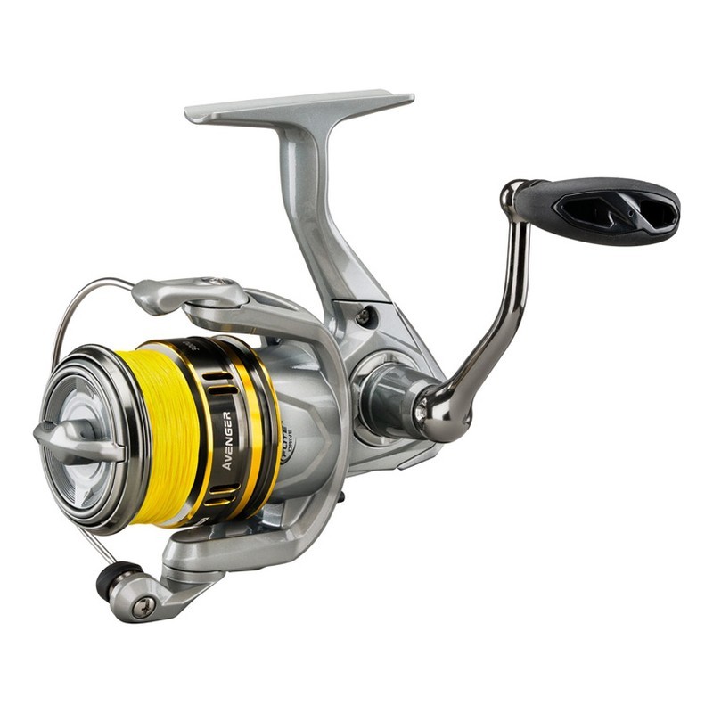 Okuma Avenger B AV Spinning 5.2:1 Pre-Spooled dans le groupe Moulinet de pêche / Moulinets à bobines l\'adresse Sportfiskeprylar.se (155534NOr)