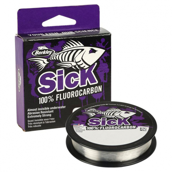 Berkley Sick FC Leader Clear 50m dans le groupe Hameçons et terminal tackle / Leaders et Bas de ligne / Bas de ligne / Bas de ligne fluorocarbone l\'adresse Sportfiskeprylar.se (1558784r)