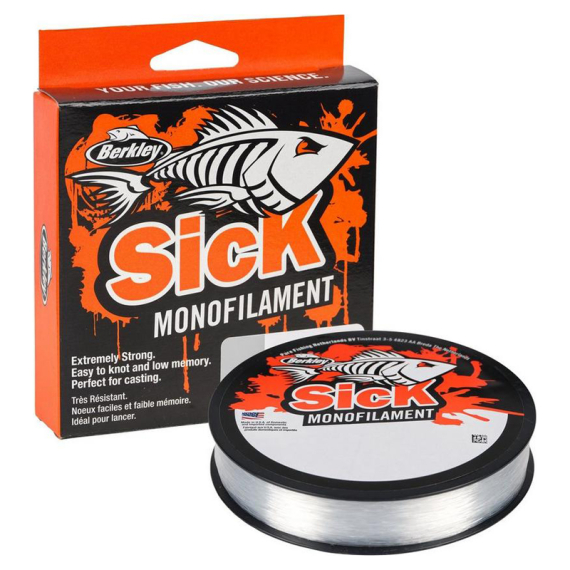 Berkley Sick Mono Clear 300m dans le groupe Lignes de pêche / Lignes en nylon l\'adresse Sportfiskeprylar.se (1558795r)