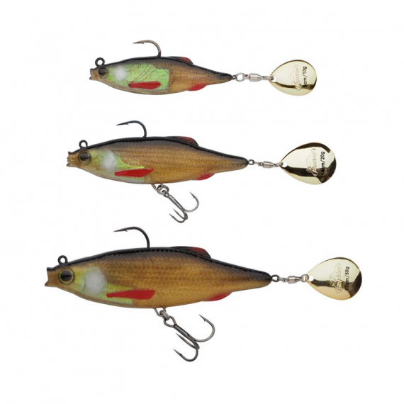 Berkley Realistic Roach Flash dans le groupe Leurre de la peche / Leurre souple / Jigs pour perches et pour sandres l\'adresse Sportfiskeprylar.se (1560595r)