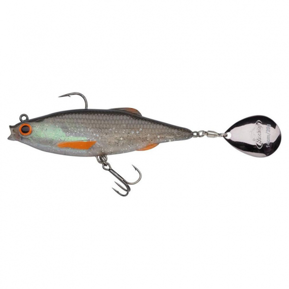 Berkley Realistic Roach Flash 14cm - Bleak dans le groupe Leurre de la peche / Leurre souple / Jigs pour perches et pour sandres l\'adresse Sportfiskeprylar.se (1560602)