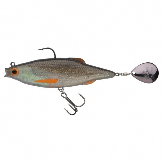 Berkley Realistic Roach Flash 17cm - Bleak dans le groupe Leurre de la peche / Leurre souple / Jigs à brochets l\'adresse Sportfiskeprylar.se (1560606)