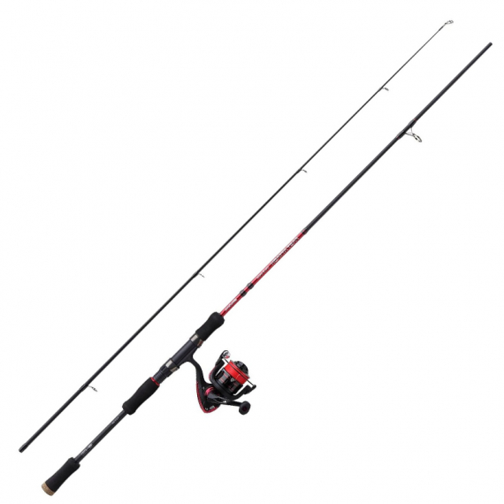 Combo Canne à Pêche Et Moulinet Abu Garcia Max SX Spinning - Eau Douce Brochet Sandre Léger Et Puissant