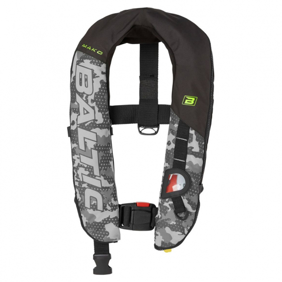 Baltic Mako Manuell Grey 40-150kg dans le groupe Habits et chaussures / Habits flottants / Gilets de sauvetage / Gilets de sauvetage l\'adresse Sportfiskeprylar.se (1562-000-1)