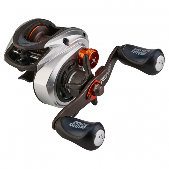 Moulinet Pêche Abu Garcia Revo STX – Profil Bas, 10+1 Roulements, Cadre Alliage, Frein IVCB-6