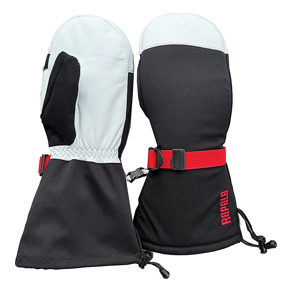 Rapala Ivalo Winter Mitten Gloves dans le groupe Vêtements & Chaussures / Vêtements / Gant peche l\'adresse Sportfiskeprylar.se (156914NOr)