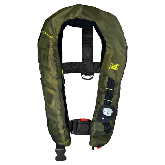 Baltic Mako Automatic Green 40-150kg dans le groupe Habits et chaussures / Habits flottants / Gilets de sauvetage / Gilets de sauvetage l\'adresse Sportfiskeprylar.se (1571-000-1)