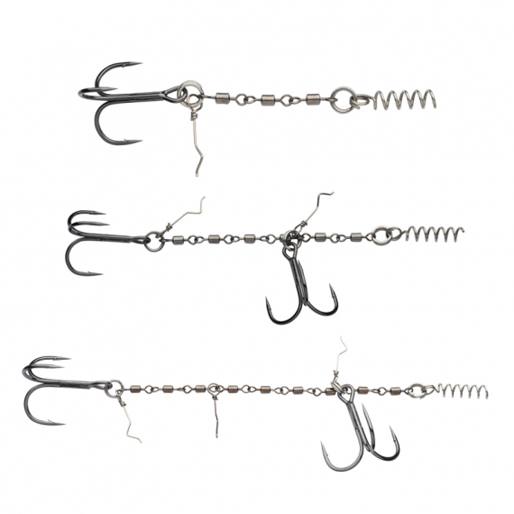 Abu Garcia Beast Chain Stinger dans le groupe Hameçons et terminal tackle / Stingers et accessoires stingers / Stingers l\'adresse Sportfiskeprylar.se (1571051r)
