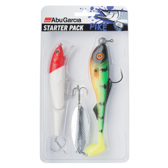 Abu Garcia Starter Pack Pike dans le groupe Leurre de la peche / Kits leurres / Paquet d\'appâts pour brochets l\'adresse Sportfiskeprylar.se (1571351)