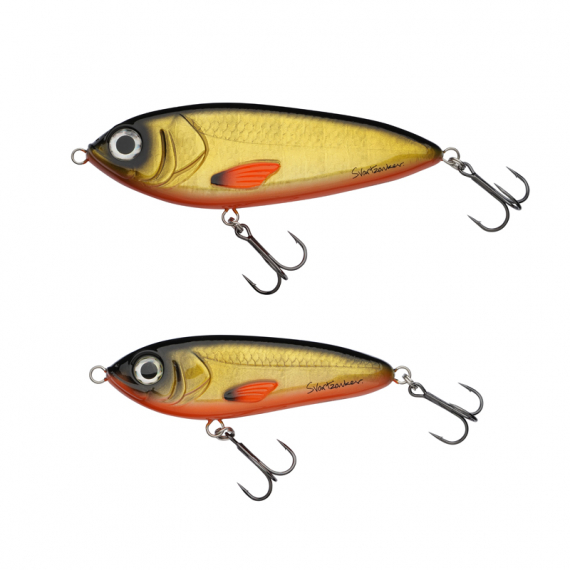 Abu Svartzonker McTracer dans le groupe Leurre de la peche / Jerkbait l\'adresse Sportfiskeprylar.se (1572597r)